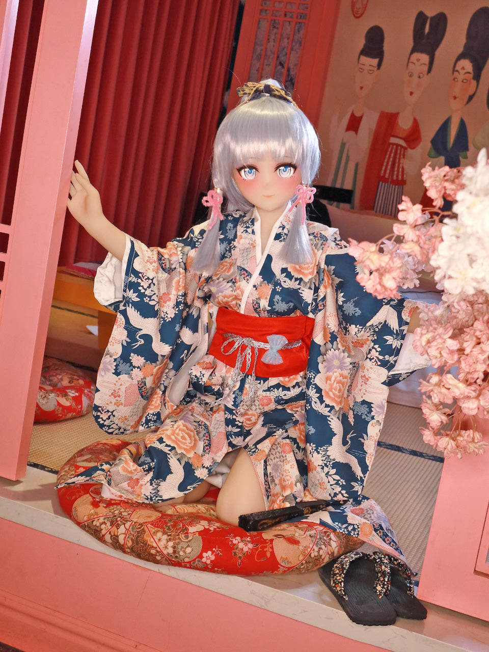 AOTUME Sex Doll (145cm / Bcup) - Anime Sex Doll Geisha