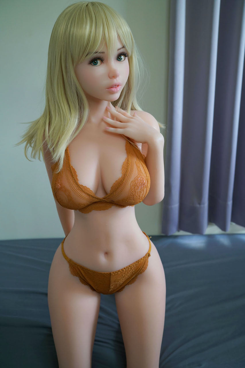 PIPER Doll 140cm / G cup, MGS - Blonde Ariel