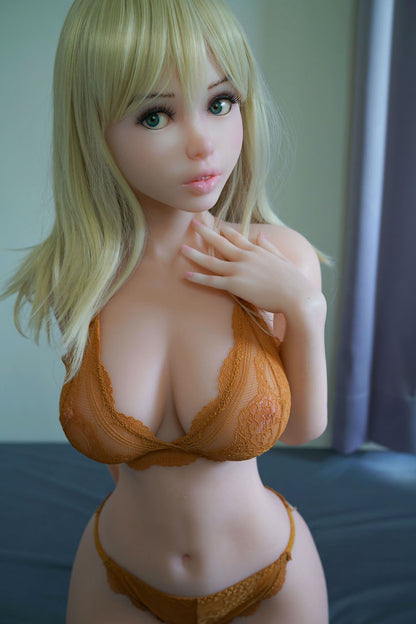 PIPER Doll 140cm / G cup, MGS - Blonde Ariel