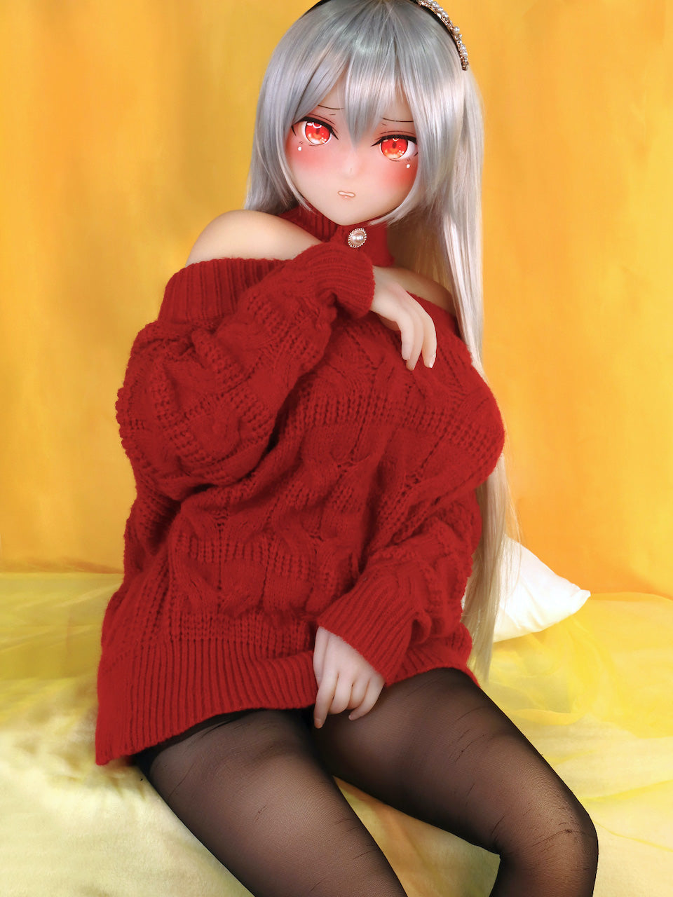[AOTUME Doll] 155cm / Hcup - Anime Sex Doll, Red Sweater