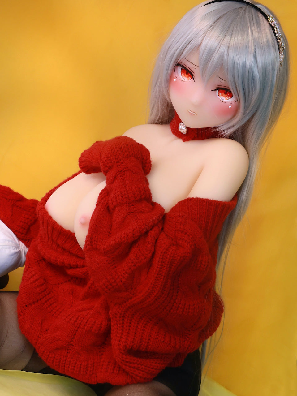 [AOTUME Doll] 155cm / Hcup - Anime Sex Doll, Red Sweater