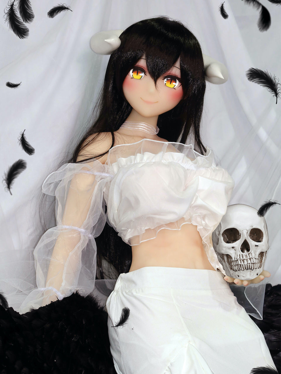 AOTUME Sex Doll (155cm / Fcup) - Anime Sex Doll Skull