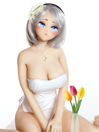 [AOTUME Doll] 155cm / Fcup #34 - Anime Sex Doll, Silver Hair
