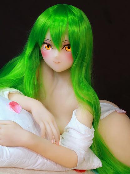 [AOTUME Doll] 155cm / Fcup - Anime Sex Doll, Green Hair