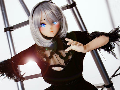 [AOTUME Doll] 155cm / Fcup #34 - Anime Sex Doll, Silver Hair