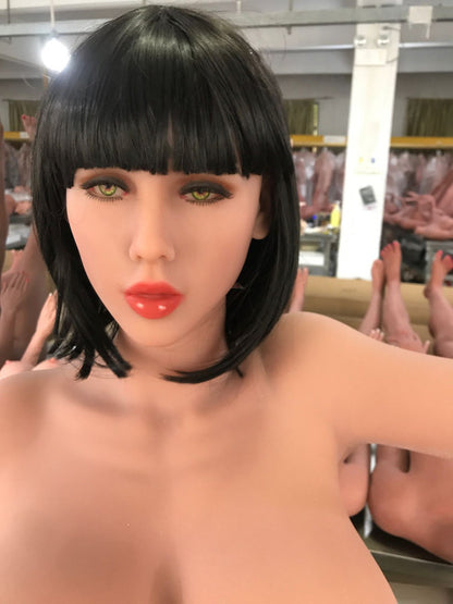 [WM Doll] 163cm Thick/ Hcup, Head #198 - Best BBW Sex Doll, JASMINE