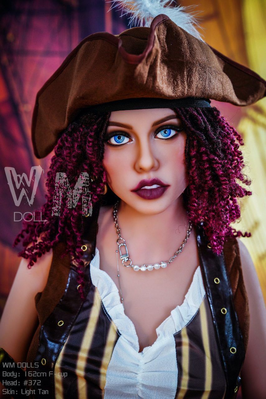 [WM Doll] 162cm / F cup, Head #372 - Curvy Sex Doll, Pirate