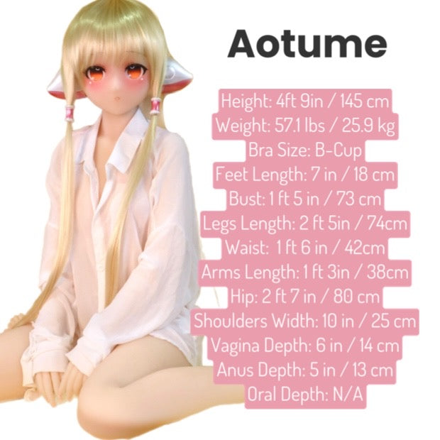 AOTUME DOLL Build and Customize your Anime Sex Doll Sex Doll Inc