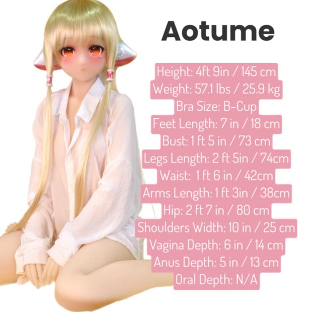 Build and Customize your Anime Sex Doll -Aotume Doll