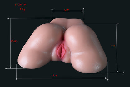 [6YE Doll] Silicone Masturbator - Low Profile Sex Doll Torso