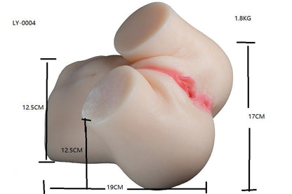 [FLESHY SEX TOYS] Pocket Size Sex Doll Torso 