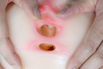 [FLESHY SEX TOYS] Pocket Size Sex Doll Torso 