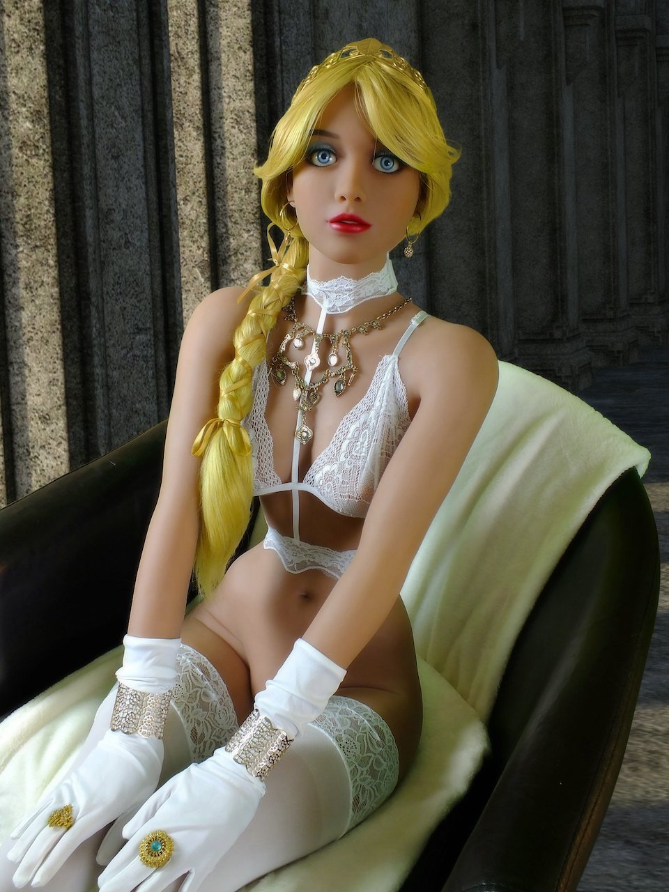 [YL Doll] 168cm / Dcup - Fantasy Sex Doll, Princess Peach